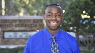 Andy Oguntola has been named the new director of the Polk State JD Alexander Center in 湖威尔士.